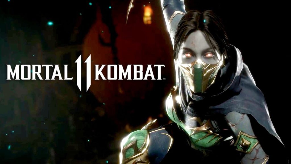 Trailer de revelação [JADE] Mortal Kombat 11