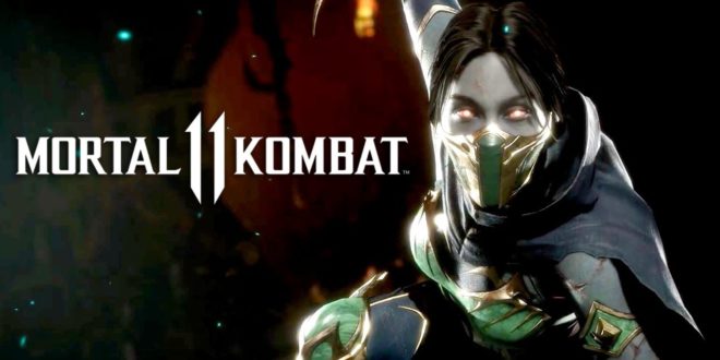 Trailer de revelação [JADE] Mortal Kombat 11