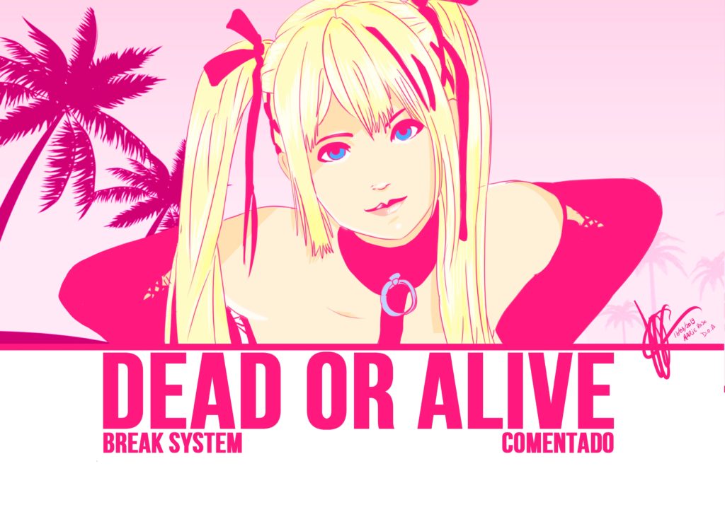 Dead or Alive 6 como usar o BREAK SYSTEM [VIDEO]