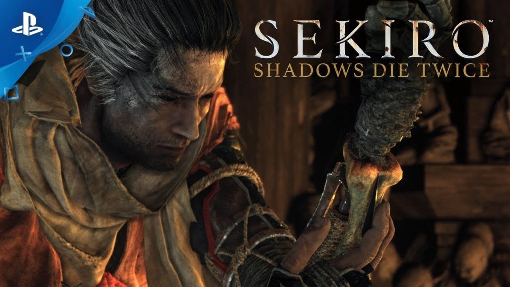 Trailer de lançamento revela mais do gameplay de SEKIRO – Shadows Die Twice