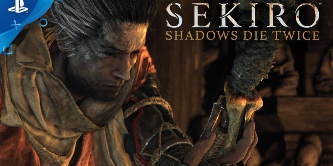 Trailer de lançamento revela mais do gameplay de SEKIRO – Shadows Die Twice