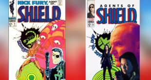 Novo poster de Agents of Shield é inspirado em antiga HQ de Nick Fury