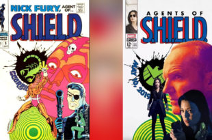 Novo poster de Agents of Shield é inspirado em antiga HQ de Nick Fury