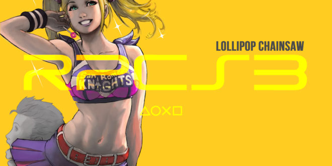 #LollipopChainsaw no #RPCS3 [CONFIGURAÇÃO + GAMEPLAY]