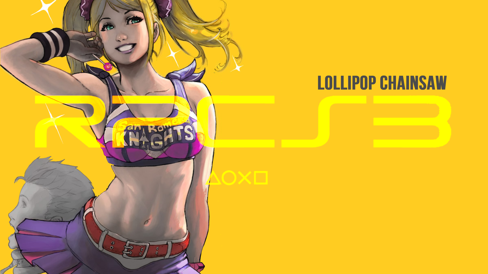 #LollipopChainsaw no #RPCS3 [CONFIGURAÇÃO + GAMEPLAY]