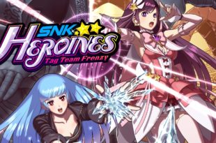 Todos os finais de SNK HEROINES