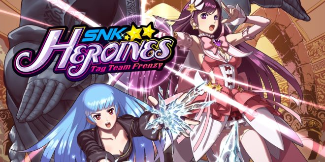 Todos os finais de SNK HEROINES