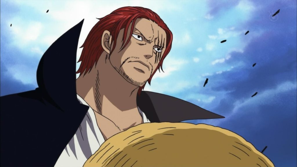 SBS e Volume 63 podem ter confirmado que Shanks já é pai