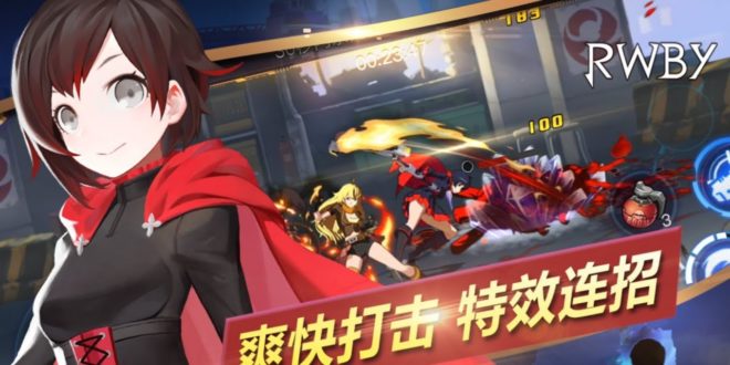 #RWBY gameplay com #RubyRose no #Android