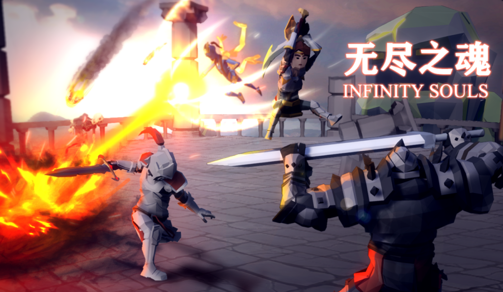 Infinity Souls o Dark Souls do Android [Gameplay Sample]