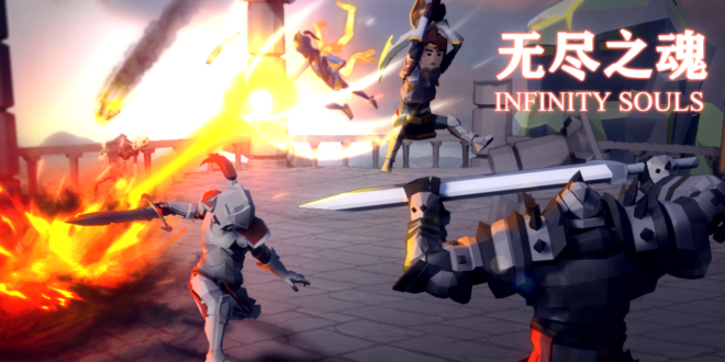 Infinity Souls o Dark Souls do Android [Gameplay Sample]