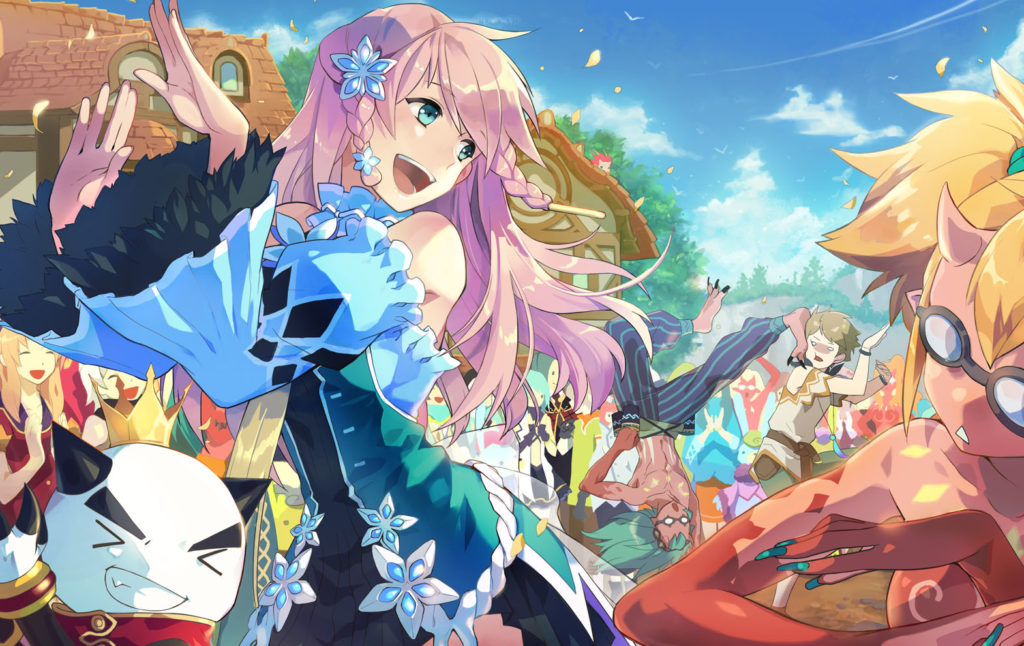 Peria Chronicle [Trailer] Combat Preview