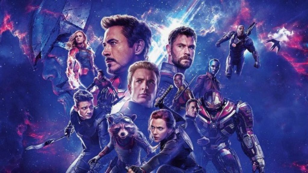 Vingadores Ultimato será a maior bilheteria nos próximos dias