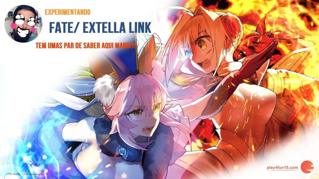 Experimentando #FateExtellaLink