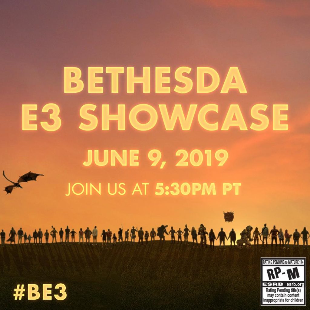 Conferência Bethesda – E3 2019