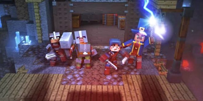 Minecraft Dungeons – Gameplay Trailer #E319