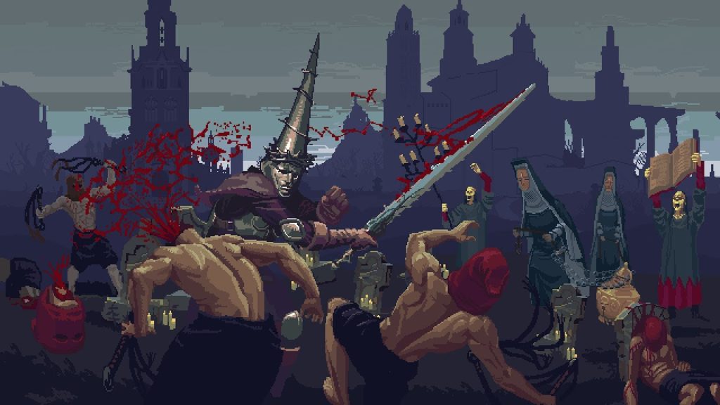 Novo trailer de Blasphemous