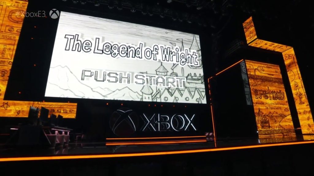 The Legend of Wright – Trailer #E319