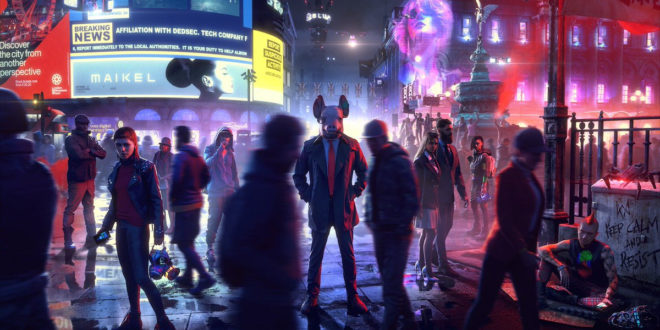 Conferência Ubisoft E3 2019 – Watch Dogs Legion é revelado