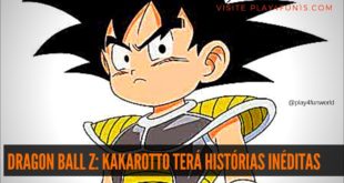 Dragon Ball Z: Kakarotto terá histórias INÉDITAS