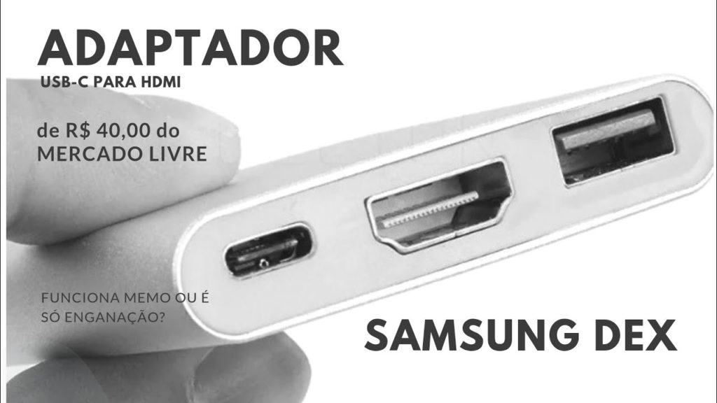 O #SamsungDEX de 40 REAIS FUNCIONA???