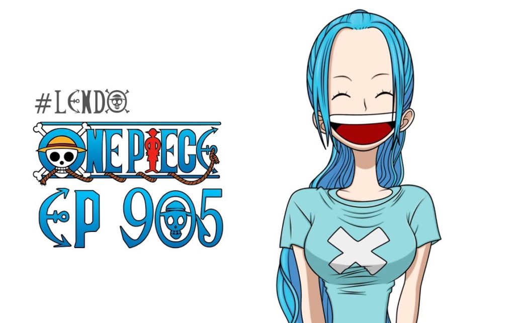 Lendo #OnePiece #905 – O MUNDO LINDO