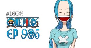 Lendo #OnePiece #905 – O MUNDO LINDO