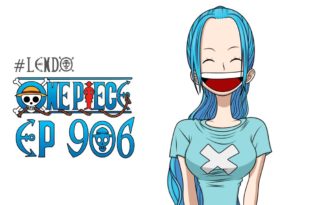 Lendo #OnePiece #906 – A terra sagrada de MARY GEOISE