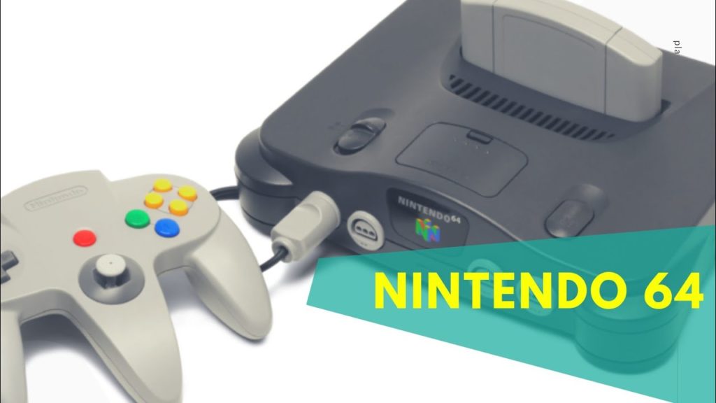 Jogando no nosso #NINTENDO64 com o Isac em [4K 60FPS]