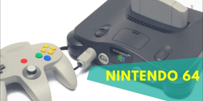 Jogando no nosso #NINTENDO64 com o Isac em [4K 60FPS]