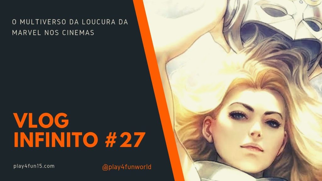 #MARVEL no Multiverso da loucura e o trovão do amor oriental #VlogINFINITO