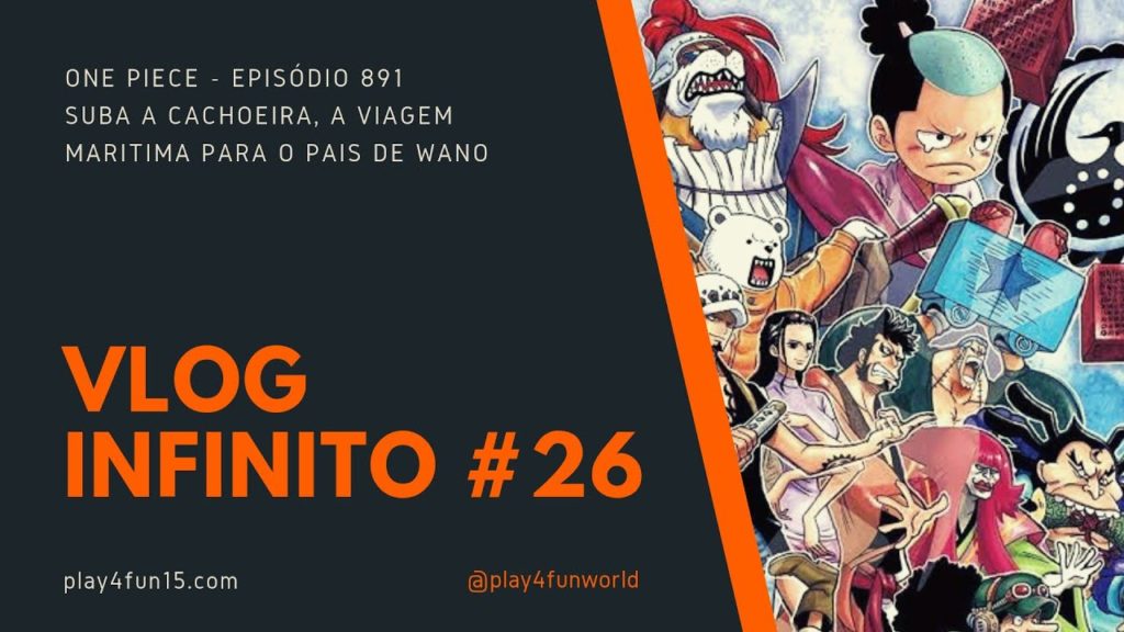 One Piece acabou?! #VlogINFINITO
