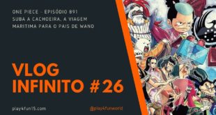 One Piece acabou?! #VlogINFINITO