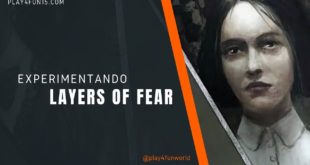 Experimentando Layers of Fear – Sugestão do PUDIM