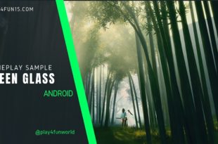 #GreenGlass [Gameplay Sample] #Android