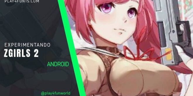 ACHEI A SAILOR MOON MORTA – Experimentando ZGirls 2 #ANDROID