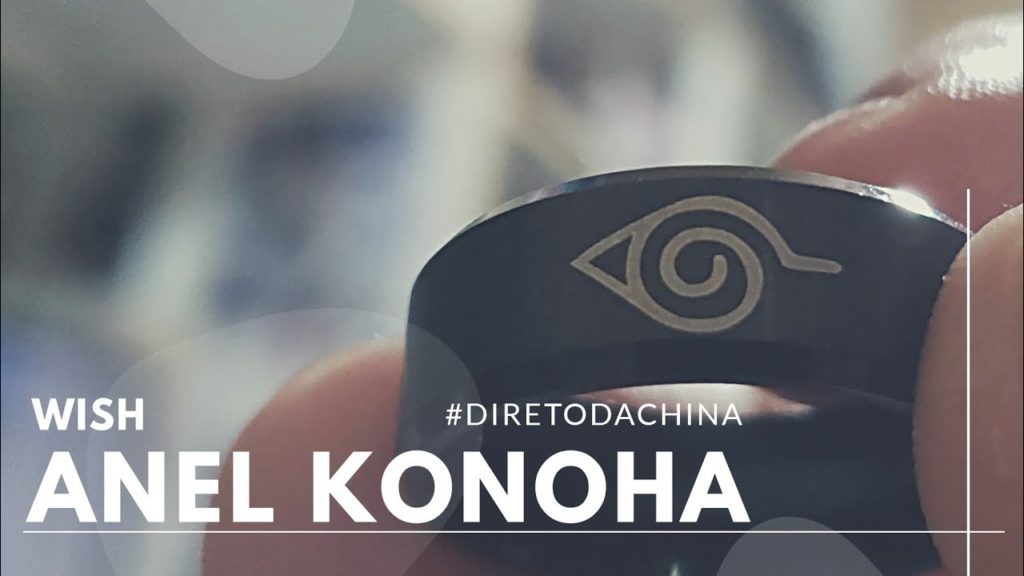 O Anel BARATIN de Konoha #DiretodaCHINA via #Wish