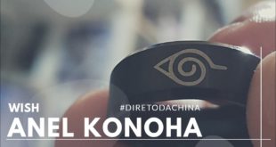 O Anel BARATIN de Konoha #DiretodaCHINA via #Wish