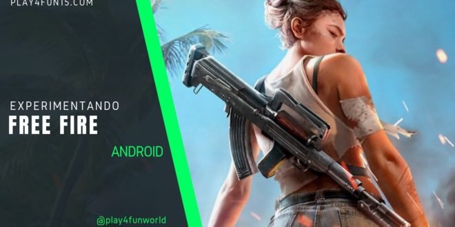 Matando geral atropelado no #FreeFIRE #Android – Experimentando