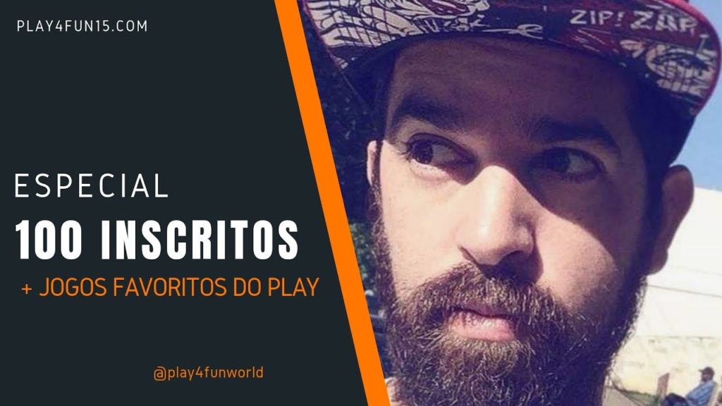 ESPECIAL DOS 100 + JOGOS FAVORITOS DO #PLAY