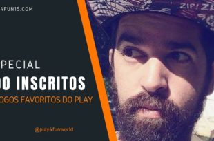 ESPECIAL DOS 100 + JOGOS FAVORITOS DO #PLAY