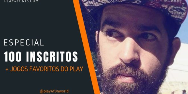 ESPECIAL DOS 100 + JOGOS FAVORITOS DO #PLAY