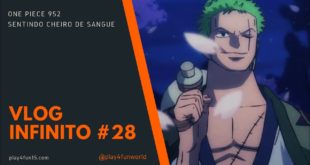 Sentindo cheiro de sangue #VlogINFINITO