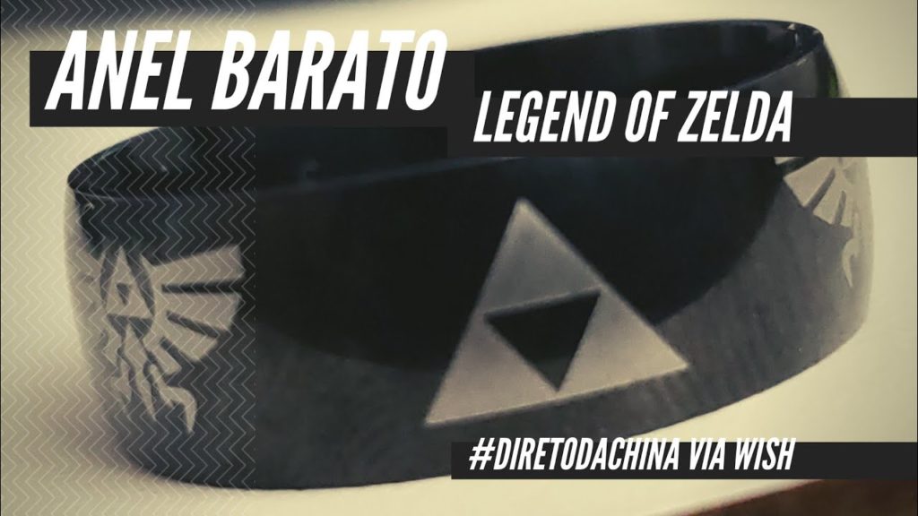 Anel baratinho de Legend of Zelda na #WISH