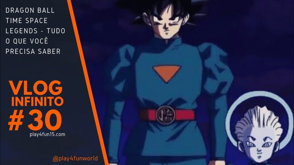Dragon Ball Heroes vai virar Dragon Ball Super!?!?!? #VlogINFINITO