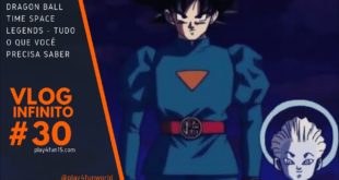 Dragon Ball Heroes vai virar Dragon Ball Super!?!?!? #VlogINFINITO