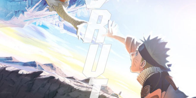 Boruto e Naruto clássico se encontrarão em novo arco de Naruto Next Generations.