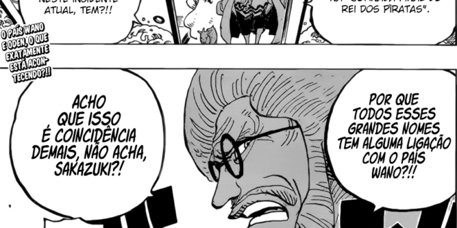 One Piece 957 – “Ultimate” Recompensa de Shanks e Roger reveladas #SessãoSPOILER