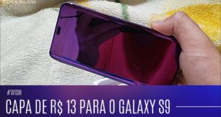 Clear View Standard Cover de R$ 13,00 pro #GalaxyS9