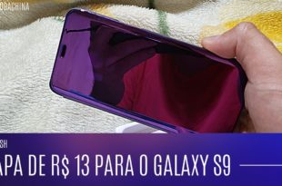 Clear View Standard Cover de R$ 13,00 pro #GalaxyS9